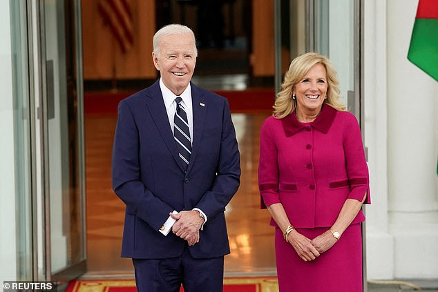 Joe and Jill Biden married in June 1977