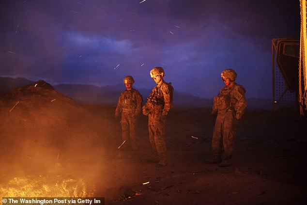 Solides Burns Waste in Afghanistan in 2012 - Eighty-six percent of post-9/11 veterans who served in Iraq or Afghanistan say they were exposed to burn pits