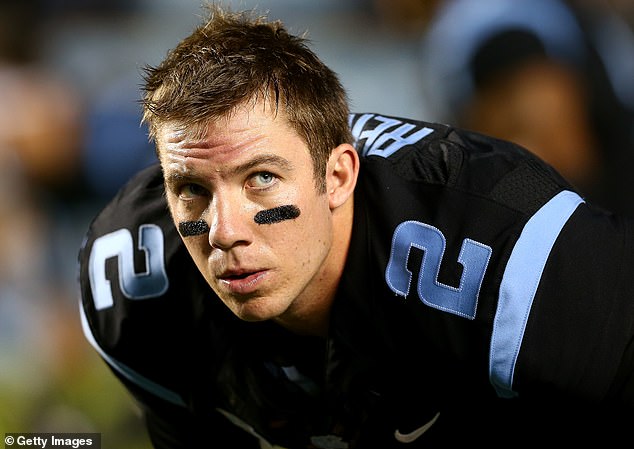 Renner was a three-year starter at North Carolina before trying to make it in the NFL