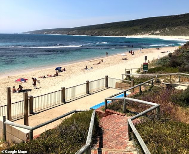 The delays in reaching the life-saving device will form part of a report submitted to the state coroner (pictured, Yallingup Beach in Western Australia)