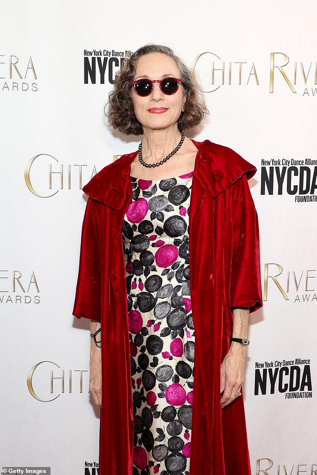Neuwirth attended the 2024 Chita Rivera Awards at the NYU Skirball Center on May 20, 2024 in New York City