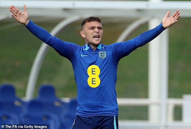 Trippier returns to Britain and begins preparing to join England ahead of Euro 2024