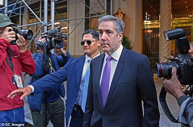 Cohen is shopping around for a reality TV show to capitalize on his newfound fame.  He has admitted to making more than $3 million from anti-Trump books and podcasts and sells merchandise depicting the former president behind bars.