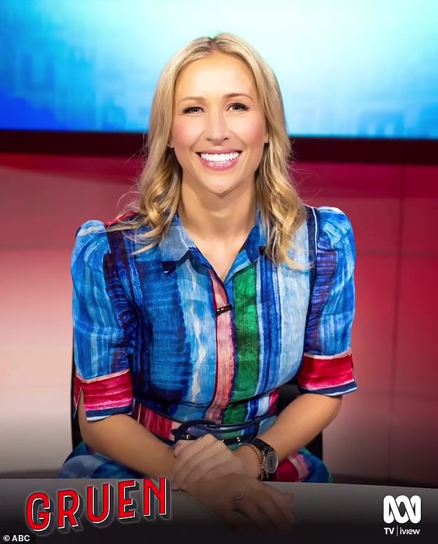 Until recently, the marketing guru was known professionally as Lauren Fried, but Wednesday night she was introduced as Lauren Zonfrillo on the ABC panel show Gruen