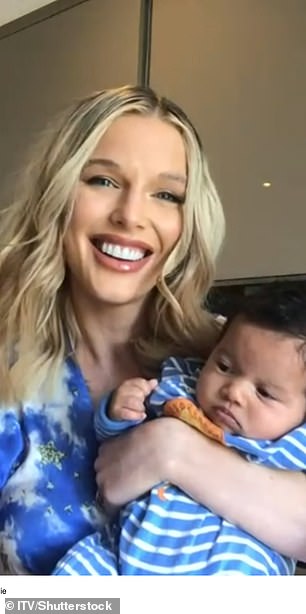 Coronation Street's Helen Flanagan, 33, suffered from hyperemesis gravidarum while pregnant with daughters Delilah, Matilda and son Charlie