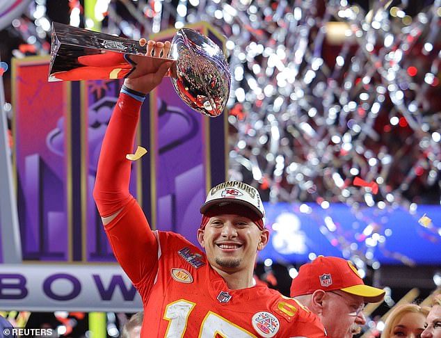 The 28-year-old quarterback was in Super Bowl-winning form last season