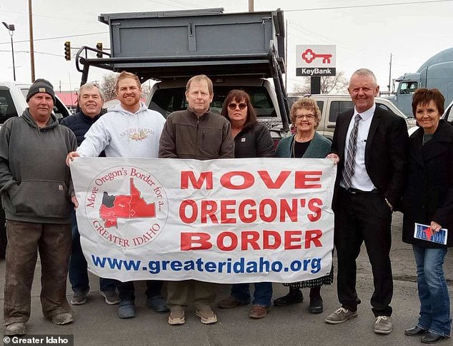 Organizers behind the Greater Idaho movement say Eastern Oregonians are being alienated by the state's progressive policies, which they blame for high crime rates