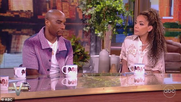 Sunny Hostin asked Charlamagne for his thoughts on 'everything going on with Diddy'