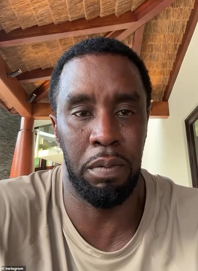 The 54-year-old rapper apologized on Instagram on Sunday afternoon, saying: 'I've hit rock bottom, but I'm not making excuses'