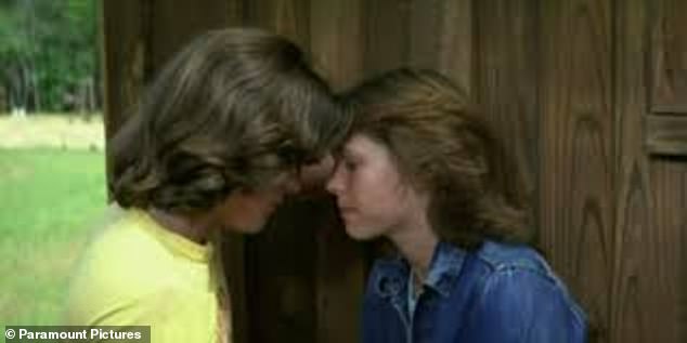 He next worked with Tatum O'Neal in the sex comedy Little Darlings (1980) in which he had scenes with Kristy McNichol, right