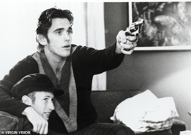 He played a grittier character in the tense Drugstore Cowboy (1989).  The actor played an intense drug addict in the critically acclaimed film Gus Van Sant