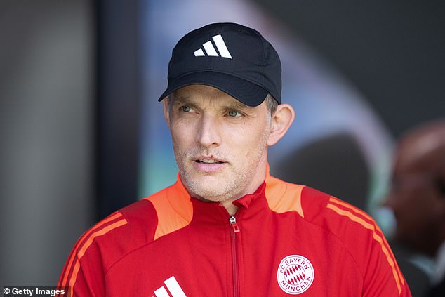 Thomas Tuchel left Bayern Munich at the end of the season after his contract was terminated