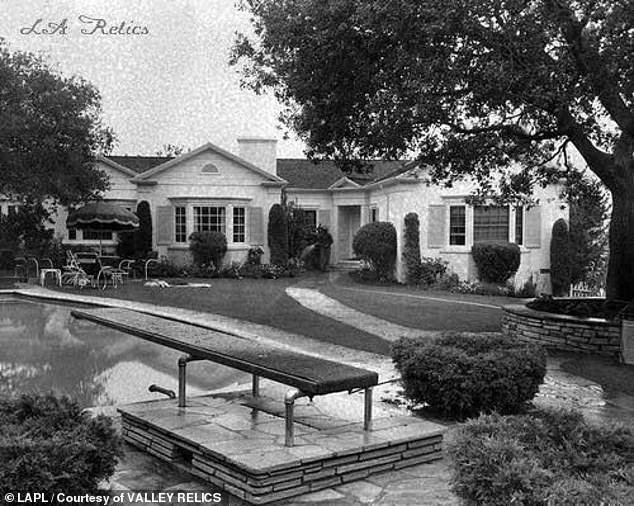 The Florida home is a far cry from the Hollywood mansion Lamarr once lived in at 2707 Benedict Canyon Road