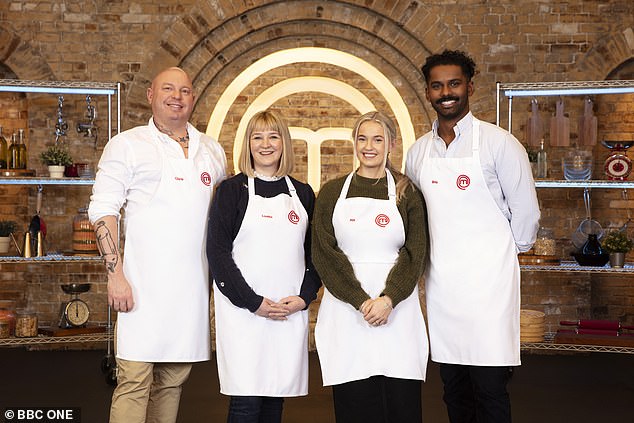 Tuesday's episode sees Abi Kempley, Brin Pirathapan, Chris Willoughby and Louise Lyons Macleod compete for a coveted place in this year's final three
