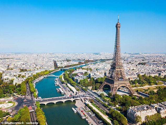 The French capital Paris is facing a housing shortage, something many blame on short-term rentals (File image)