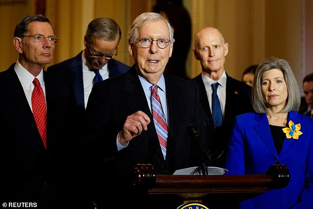 McConnell is the longest-serving Senate leader in US history, having held the post since 2007