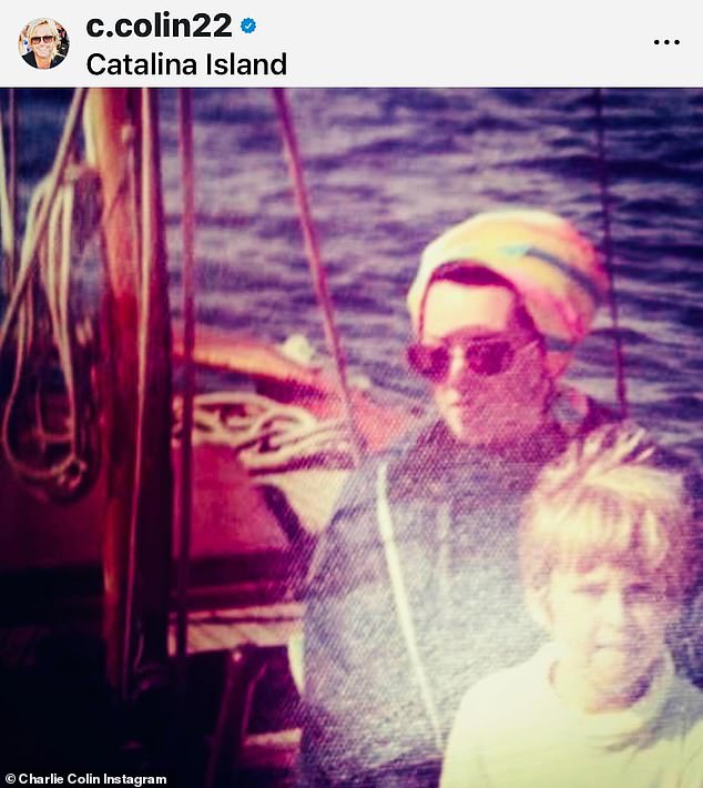 Colin's last Instagram post was on Mother's Day, paying tribute to his mother who broke the tragic news of his death