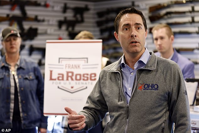 Ohio Secretary of State Frank LaRose sent a letter to the chairman of the Ohio Democratic Party urging the party to take action after the Republican House Speaker said there will be no legislative solution to it ensure Biden gets on the ballot in Ohio.