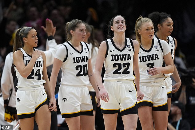 Clark led Iowa to consecutive title game appearances and broke the Division 1 scoring record