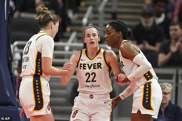 Clark is averaging 17 points, four rebounds and 5.5 assists as the Fever sits at 0-4
