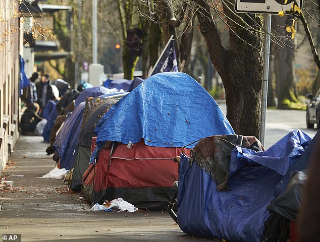 Homelessness increased by 65 percent to more than 6,300 between 2015 and 2023