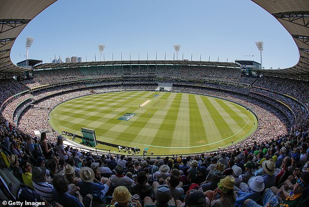 The Boxing Day Test has been held at the iconic Melbourne Cricket Ground since 1980 (Photo: The huge crowd at the 2017 Test)