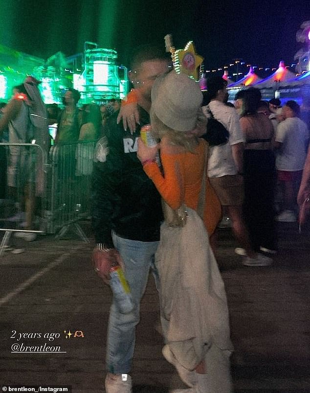 The couple met in Las Vegas in May while attending the Electric Daisy Carnival (they are pictured at the festival) and previously admitted they almost got married there after meeting