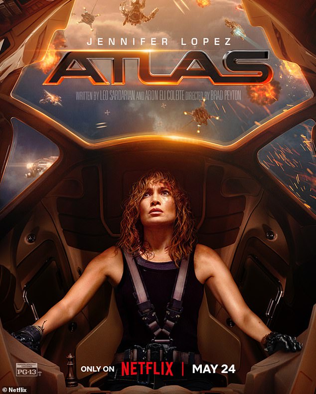 Atlas centers on a data analyst with a distrust of artificial intelligence who joins a mission to capture a renegade robot.  The film will be released by Netflix on May 24