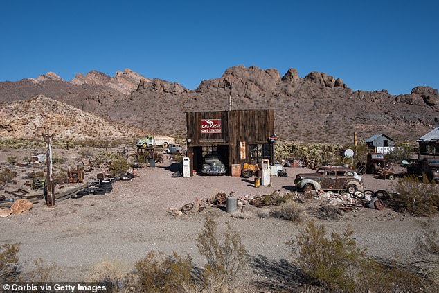 The El Dorado Gorge near Vegas is another spot that nature and history buffs might note as a place to visit