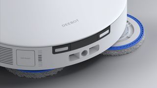 Ecovacs Deebot T30 Pro Omni with extendable mop pads