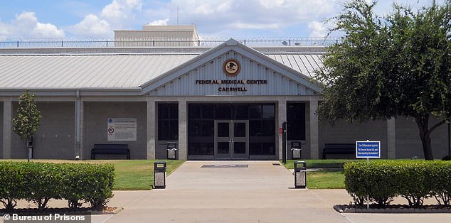 Shelby is currently serving his sentence at the Federal Medical Center for Women in Carswell, Texas
