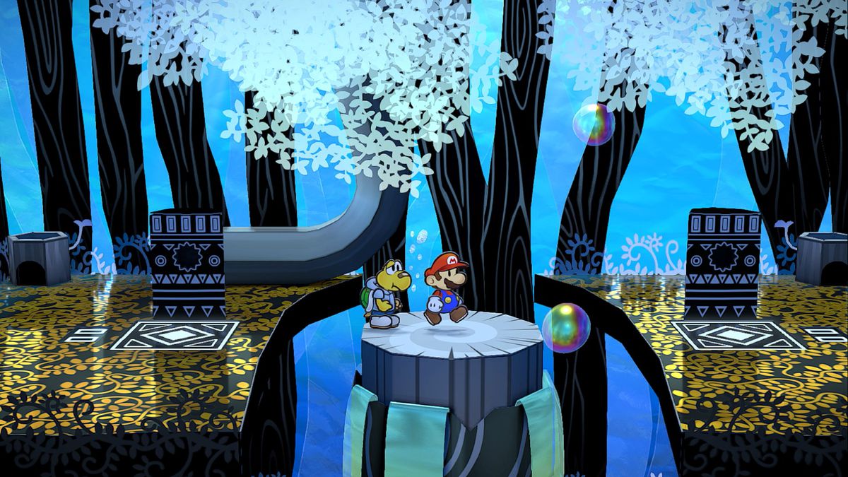 1716449489 6 Awesome Boggly Tree walkthrough in Paper Mario The Thousand Year Door