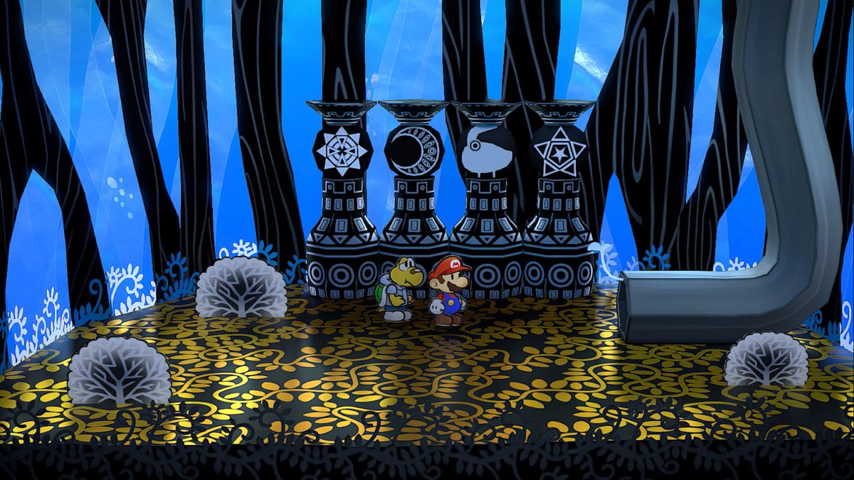 1716449497 460 Awesome Boggly Tree walkthrough in Paper Mario The Thousand Year Door