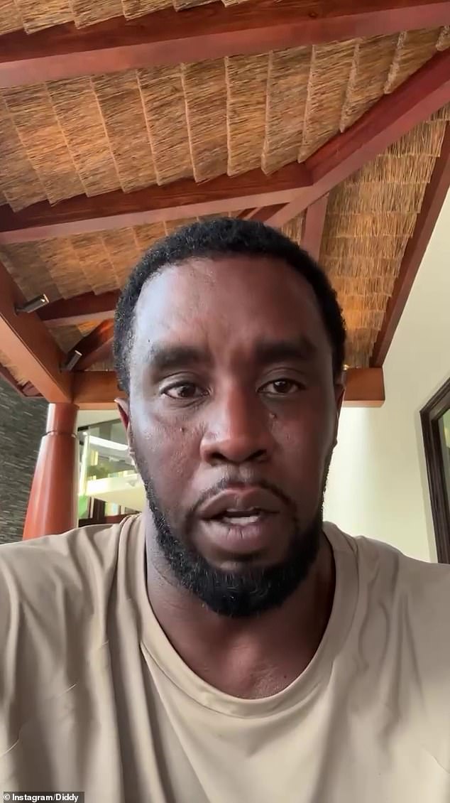 On Sunday, Diddy broke his silence after a shocking video surfaced last week of him beating up his ex-girlfriend Cassie in 2016