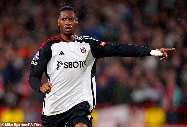 Newcastle are also closing in on the free transfer of Fulham defender Tosin Adarabioyo