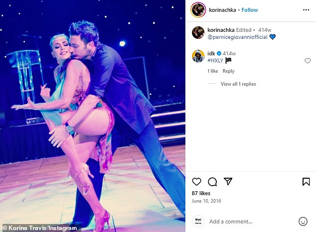 Giovanni faced further claims of workplace misconduct on Monday after professional dancer Korina Travis accused him of 'appalling' behavior