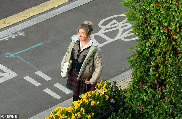 The shooting of Bridget Jones follows sheer joy from fans following the announcement of the much-loved character's return to the big screen