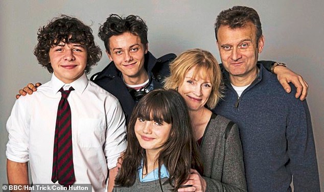 It has now been confirmed that the Brockman's are back for a Christmas special where viewers will find out what has happened to the family over the past decade (pictured 2014).