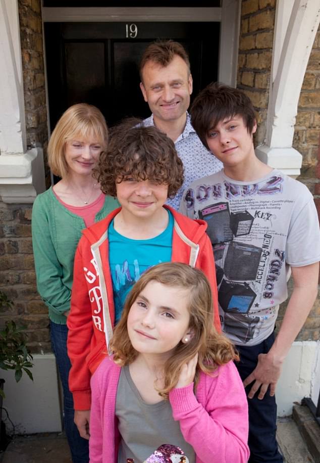The trio played the characters from 2007 to 2014, as the show chronicled how their parents - played by Hugh Dennis and Claire Skinner - raised their children in South London.