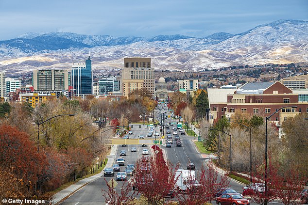 In second place was Boise, ID, which attracted an influx of newcomers during the pandemic, sending home prices skyrocketing from $364,500 in February 2020 to $498,490 today.