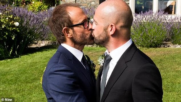 MAFS Australia has featured three same-sex couples so far: Michael Felix and Stephen Stewart, Craig Roach and Andy John (pictured) and Amanda Micallef and Tash Herz