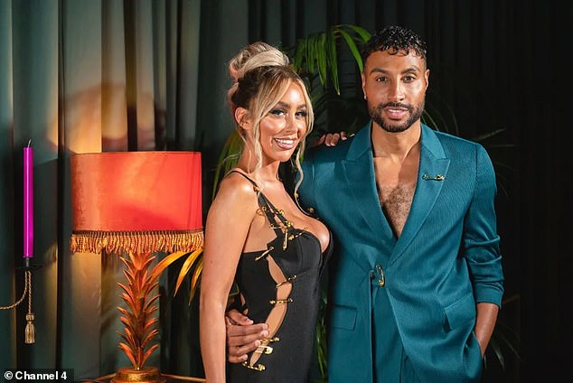 A source interviewed by Yahoo Lifestyle said MAFS Australia is looking to add diversity after producers cast Elle Morgan, who identifies as transgender, in the 2023 UK version of the show.  Ellie is pictured with groom Nathanial Valentino
