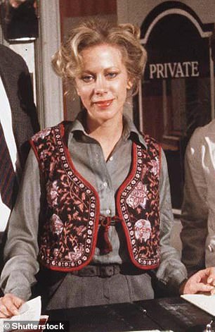 Connie depicted as Polly in the 1979 series
