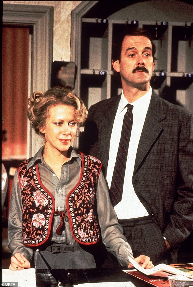 Connie married comedy legend John Cleese in 1968 and the couple went on to write the TV series, which was voted the greatest British sitcom of all time in a 2019 Radio Times poll.