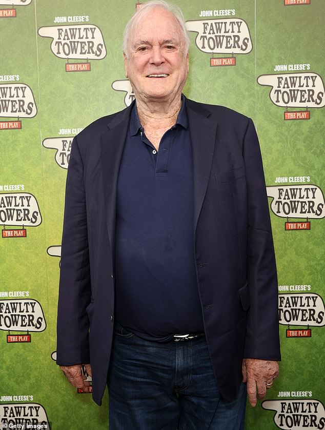 The new show has been adapted by comedy legend John (pictured) and directed by Caroline Jay Ranger