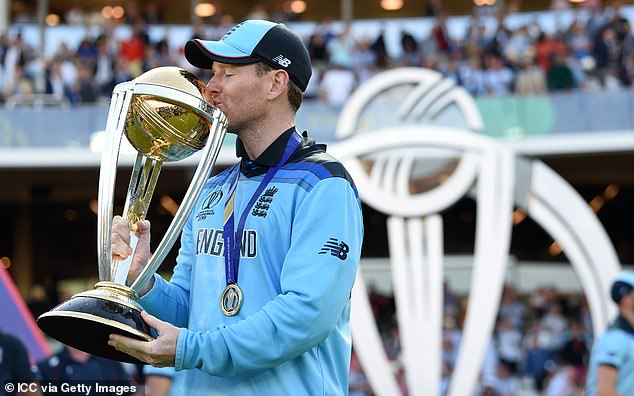 Morgan captained England who won the 2019 World Cup on home soil in dramatic circumstances