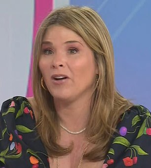 Jenna Bush Hager confirmed she dated before meeting her husband