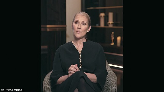 As Celine speaks, another voice repeats Celine's name over and over as a 911 operator asks, 