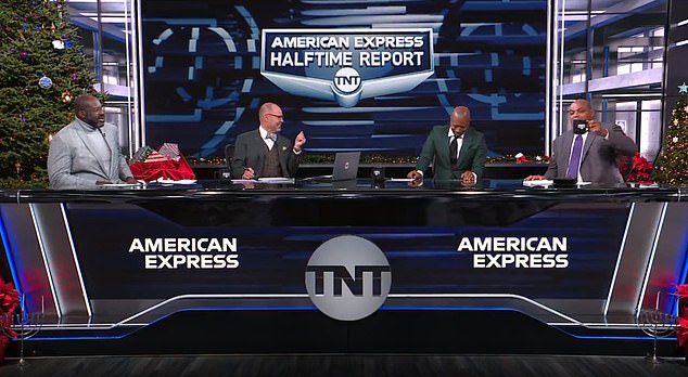 'Inside the NBA' first aired in 1984. Shaquille O'Neal joined the show in 2011