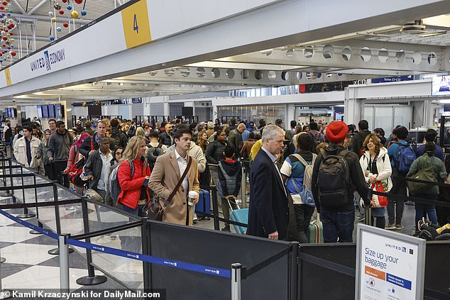 Chicago O'Hare International Airport is ranked as the most stressful airport in America and is a major hub for American Airlines and United Airlines